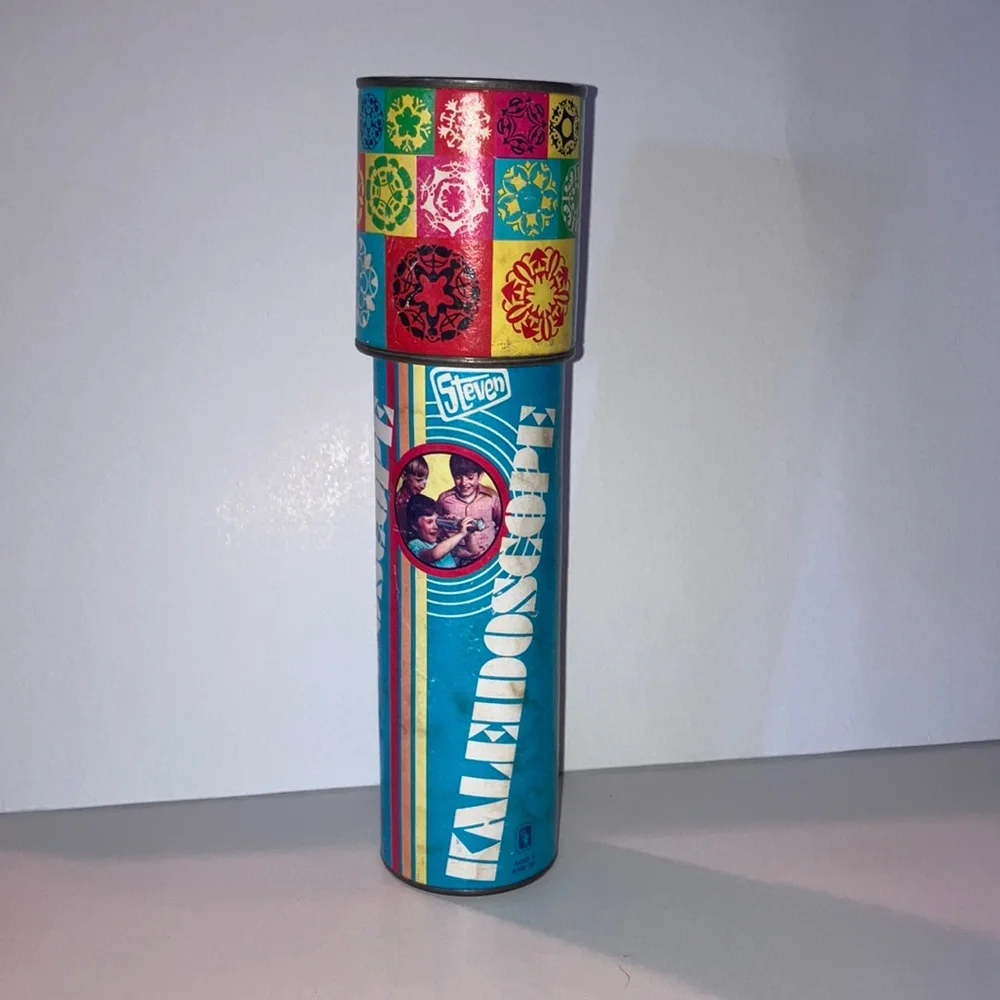 Vintage Kaleidoscope‎ Toy - Multicolor